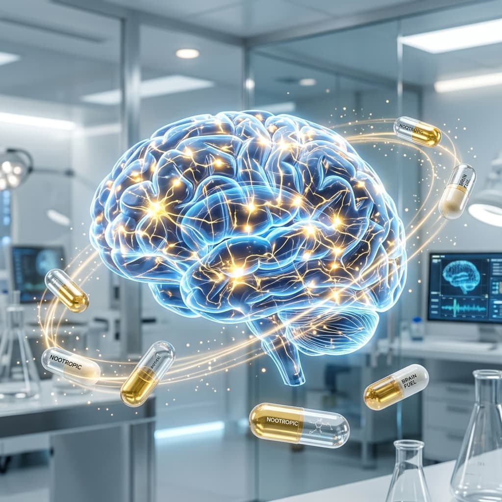 Alpha-GPC and Uridine: Synergy for Working Memory