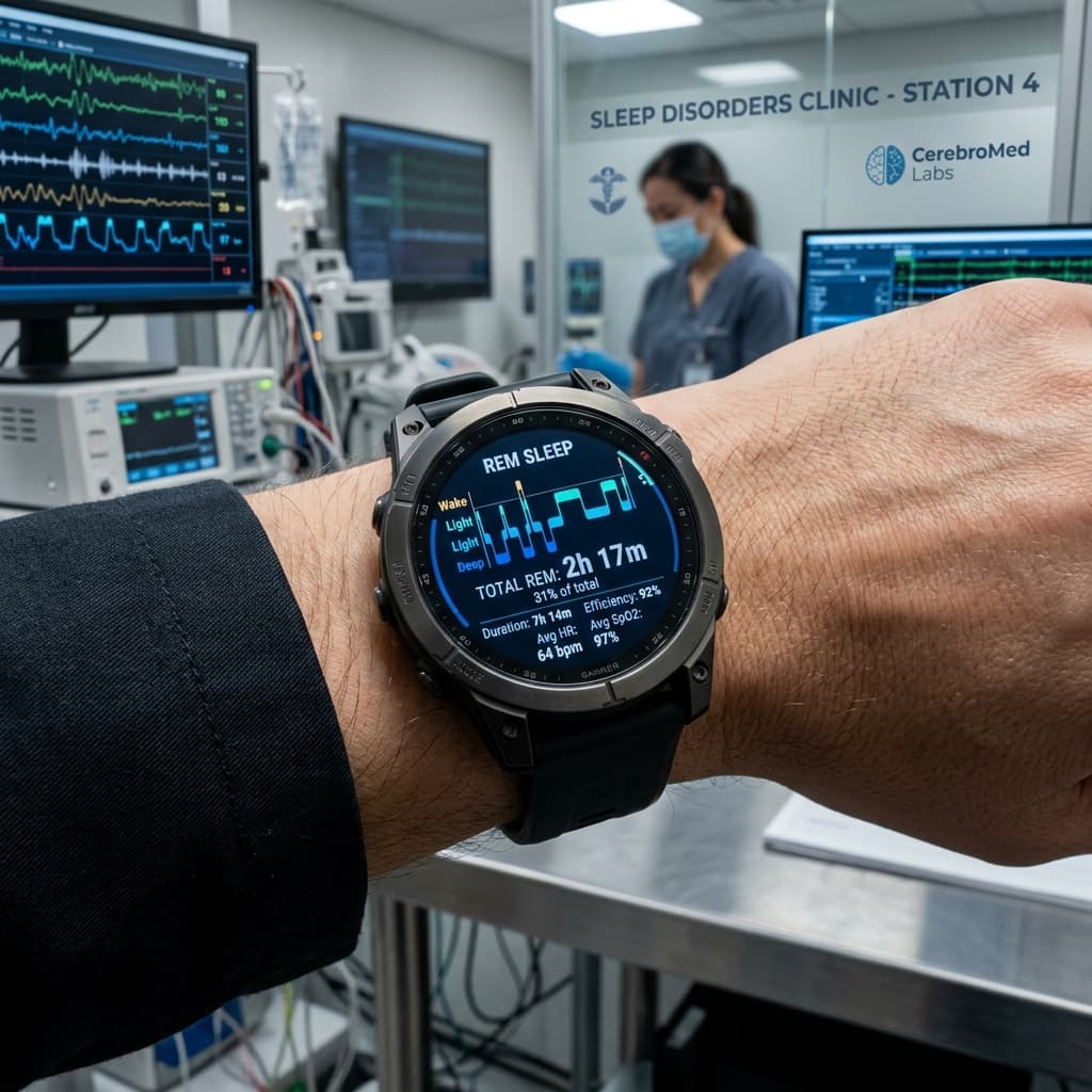 Apple Watch Ultra M3: Clinical Assessment of REM Sleep