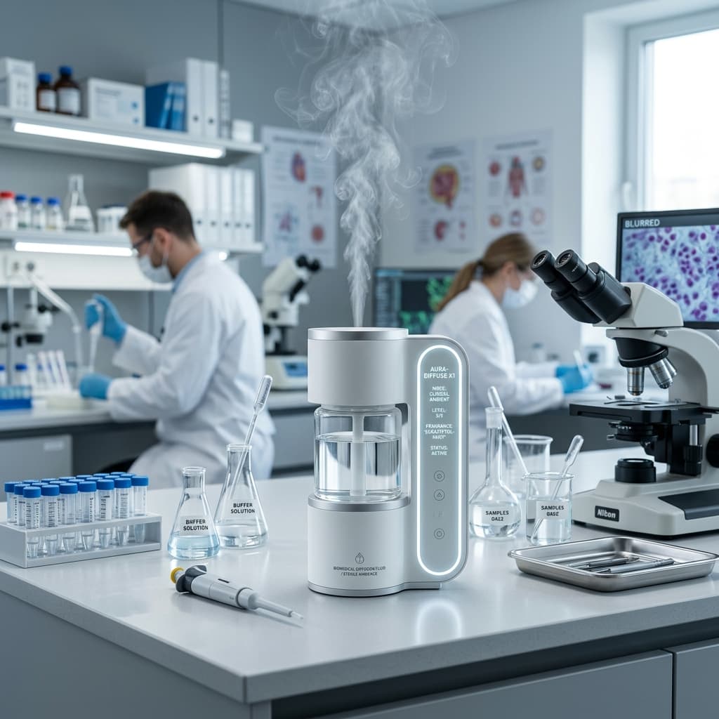 Scientific Ambient Aromatization: Olfactory Biohacking and State Control