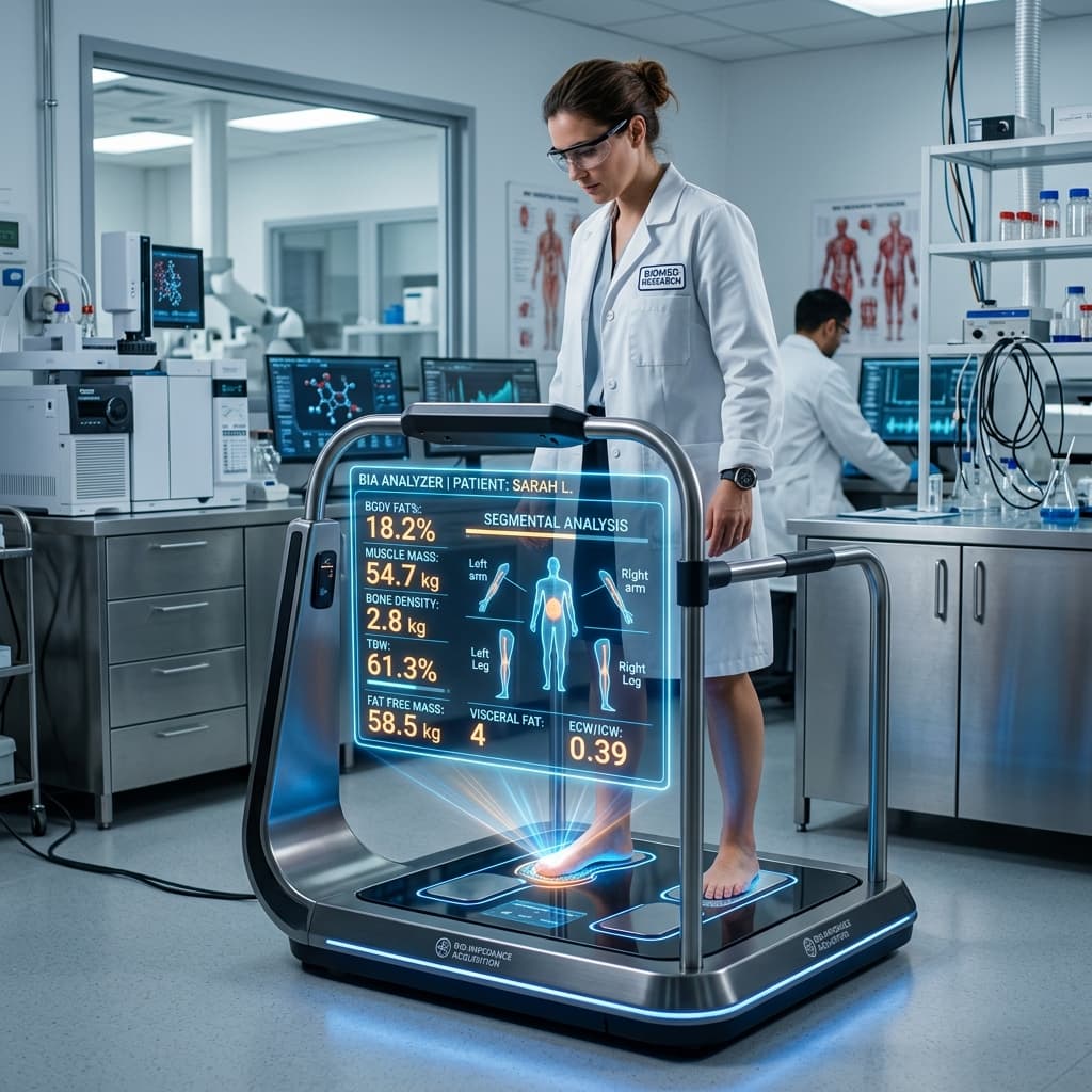 Medical-Grade Bioimpedance Scales: Beyond Weight