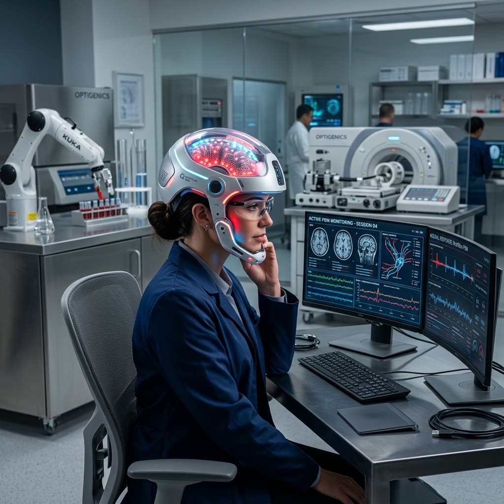 Transcranial PBM Helmets: Photobiomodulation for Memory