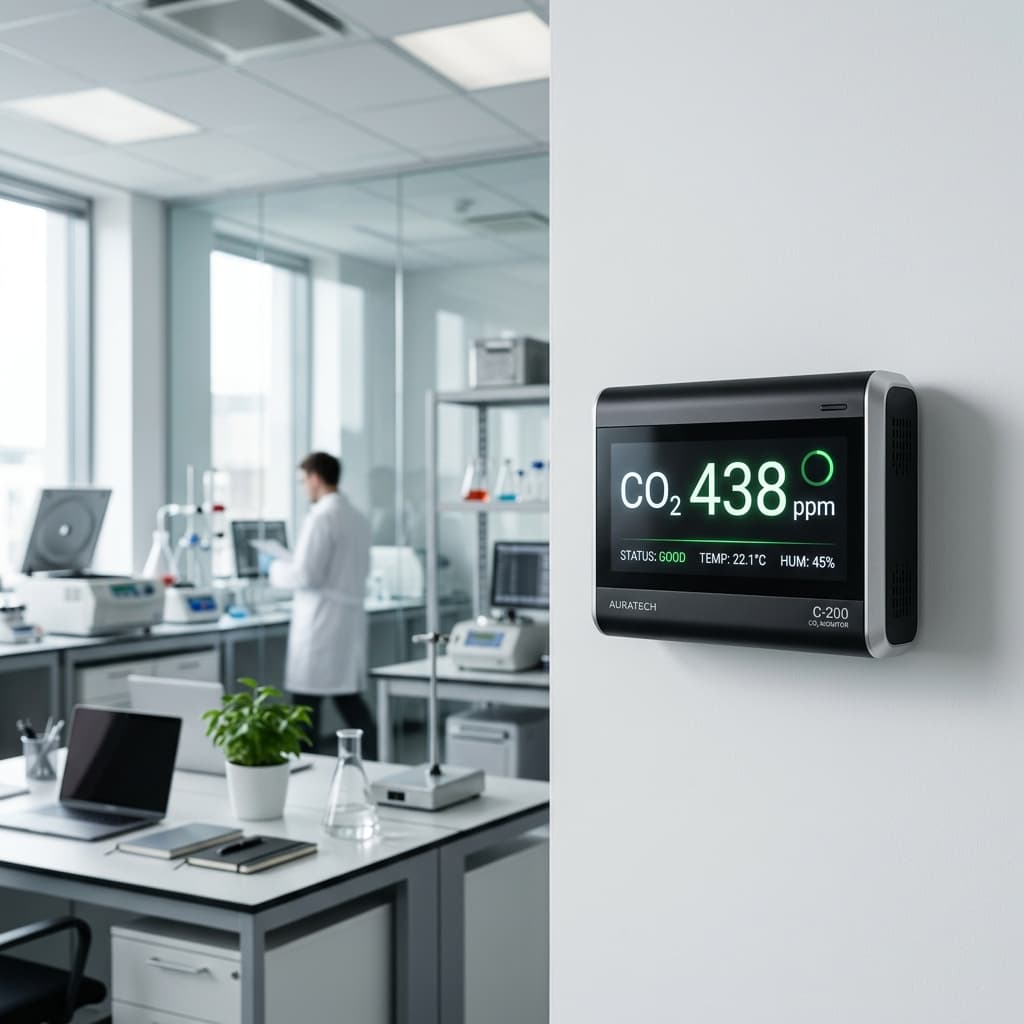 CO2 Monitors: Avoiding Cognitive Decline in the Office