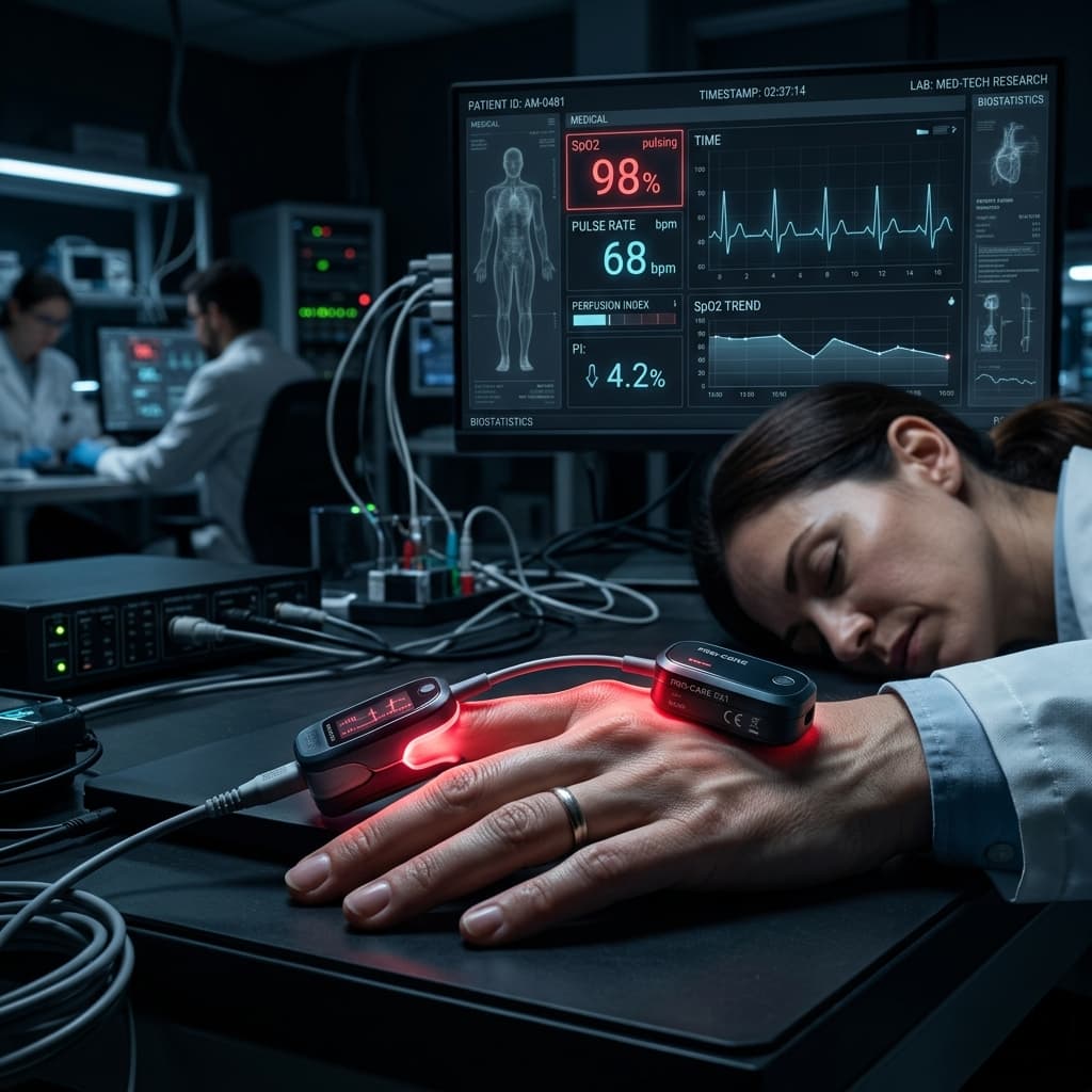 Nocturnal Oximetry: Detecting Asymptomatic Micro-Apneas