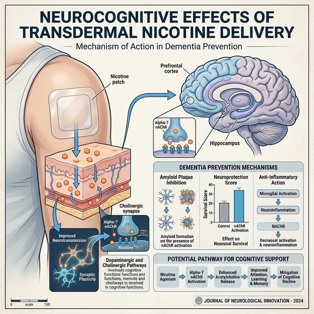 Clean Nicotine: A Forgotten Nootropic for Neuroprotection?