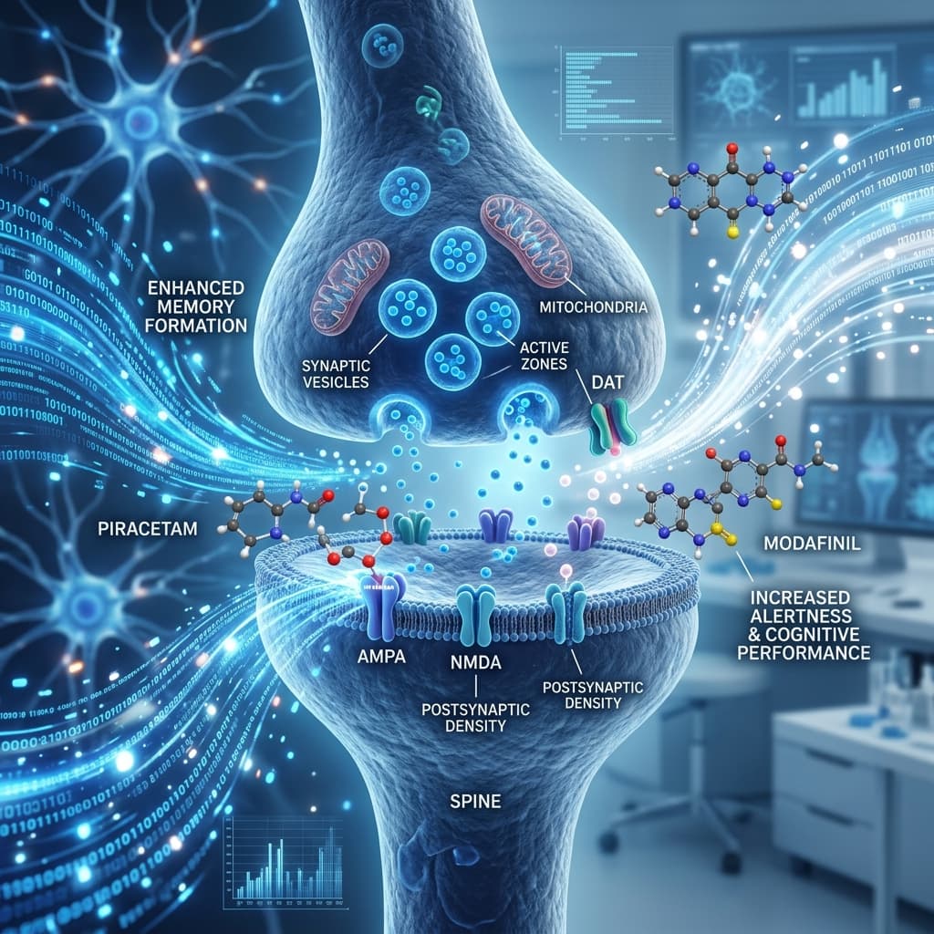 Piracetam and Modafinil: From Clinical Pharmacology to Elite Biohacking