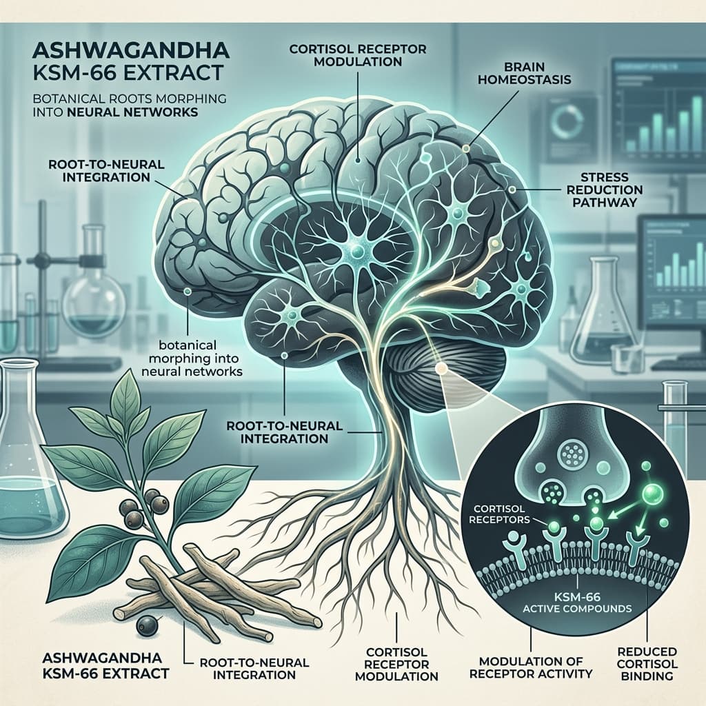 Ashwagandha KSM-66: Cortisol Management and Mental Clarity