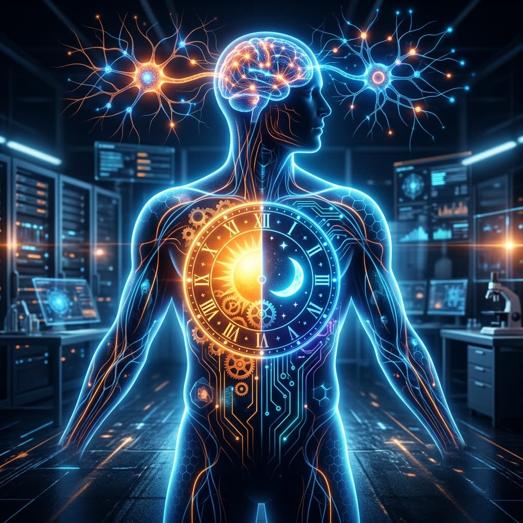 The Circadian Cycle: The Conductor of Cellular Longevity