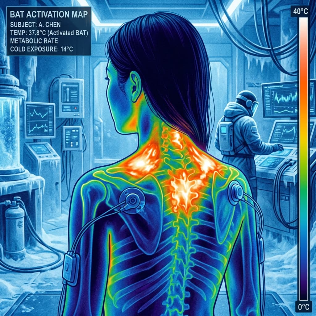 Cold Exposure and Brown Fat: Metabolic Biohacking