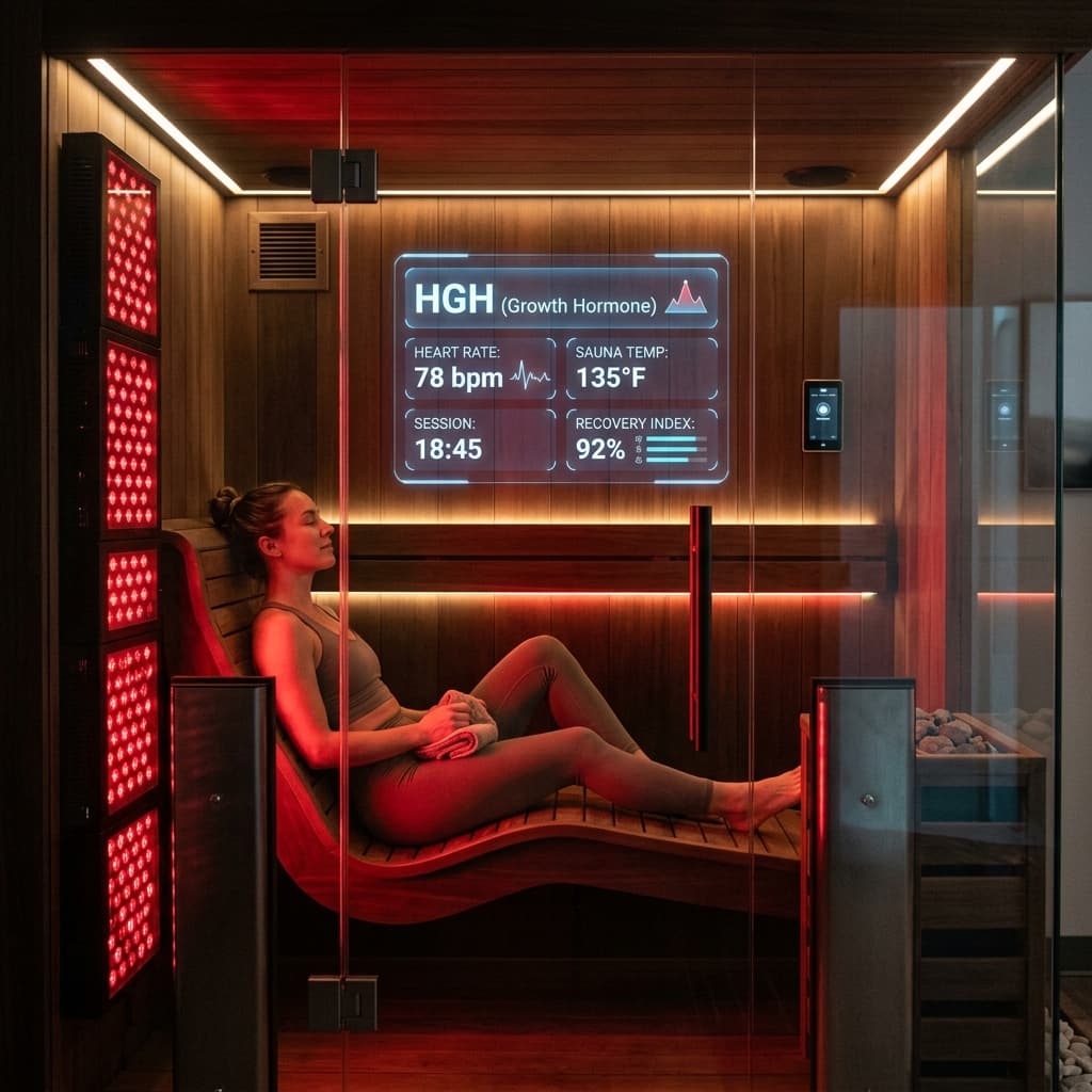 Sauna Protocol: Thermal Stress for Extreme Longevity