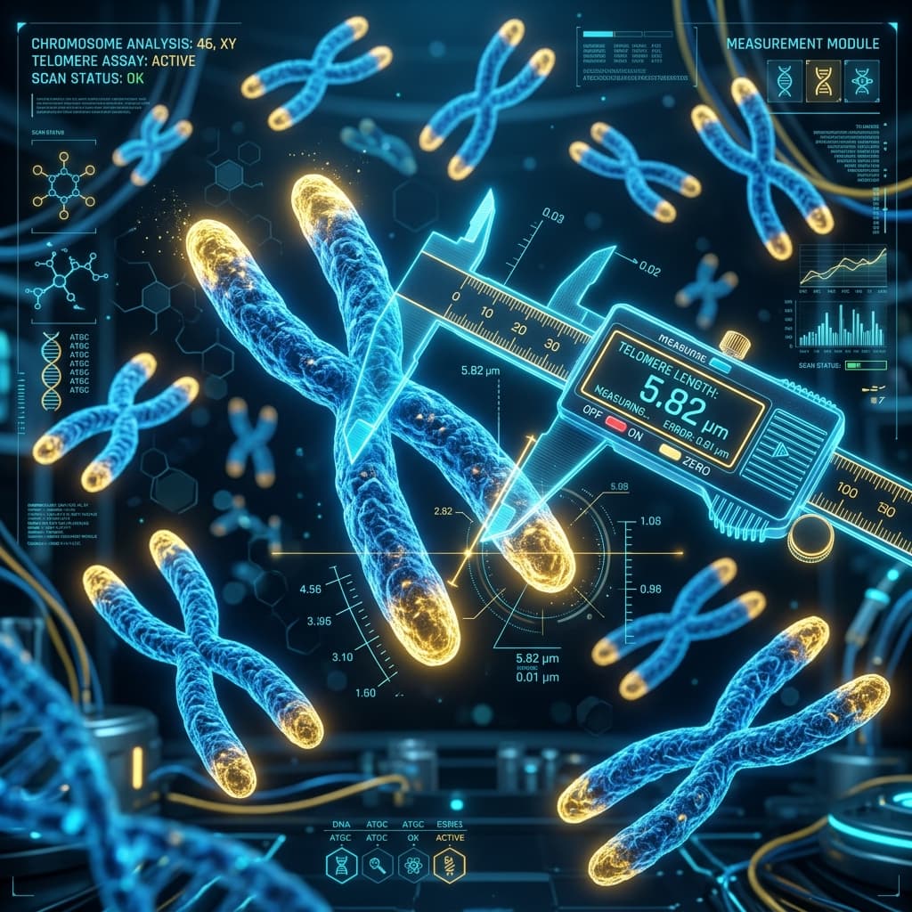 How to Measure Your Telomeres? The Truth About Longevity Tests