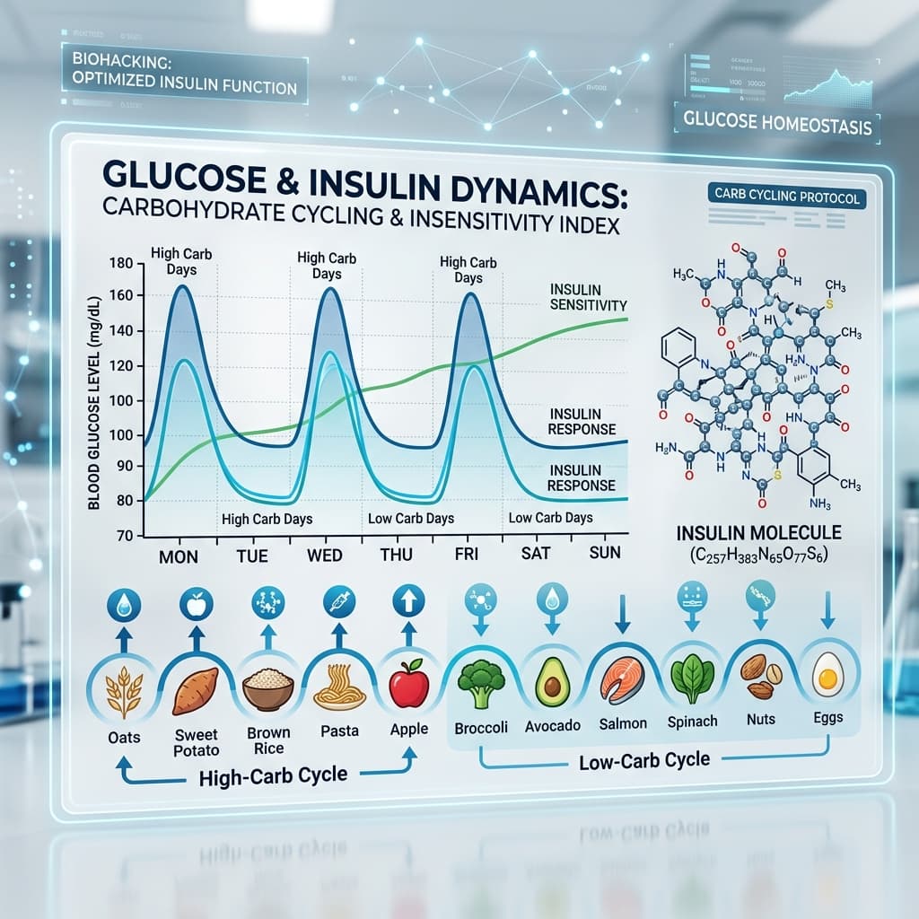 Carbohydrate Cycling: Insulin Resilience and Metabolic Flexibility