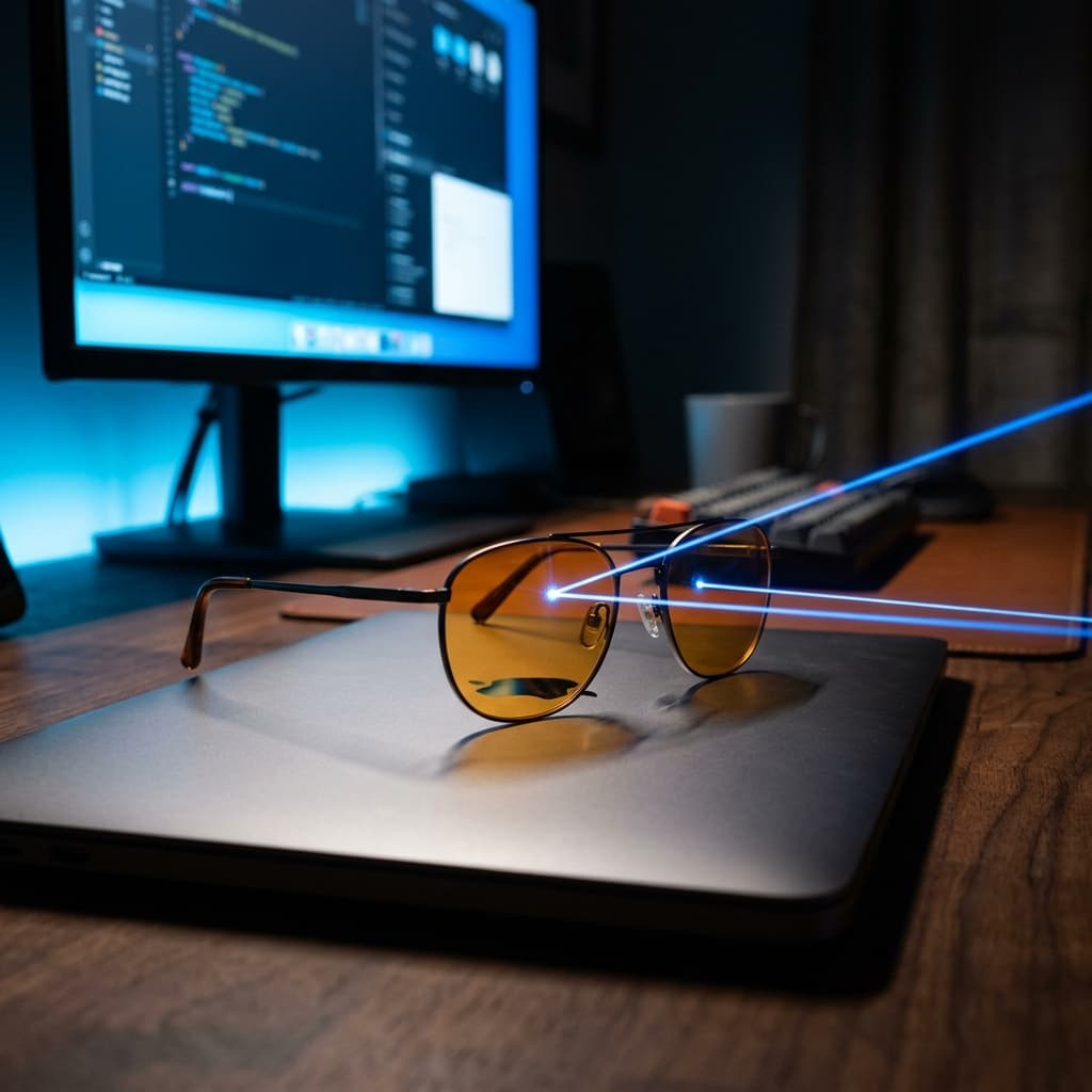 Blue Light Blocking Glasses: The Science of Melatonin