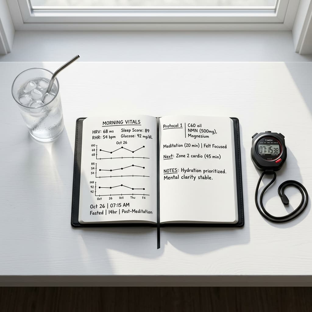 The 30-Minute Morning Protocol: Synchronizing LogicMindLabal Alertness