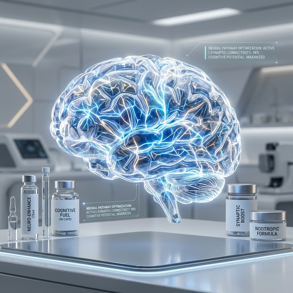The Top 5 Nootropics of 2026 for Deep Focus
