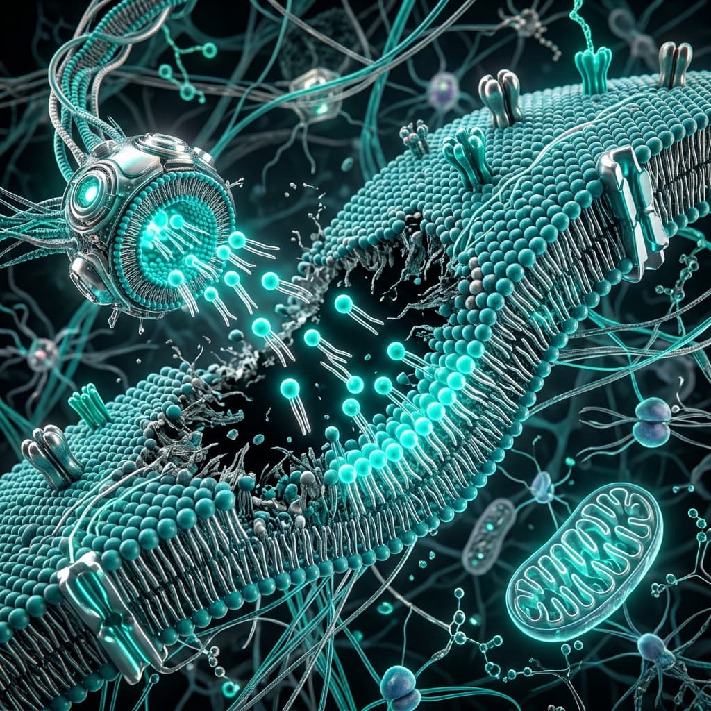 Phospholipids and the Cell Wall: Regenerating LogicMindLabal Fluidity
