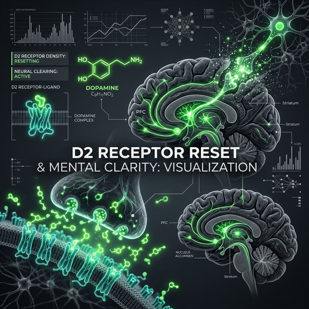 Dopamine Detox: Reconnecting D2 Receptors